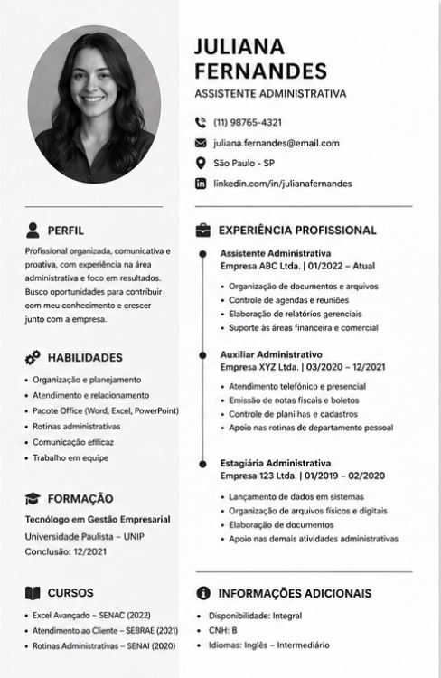 Impressão A4 P&B