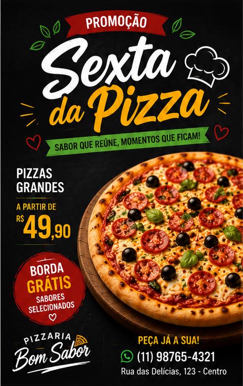 Cartaz A3 Papael Foto 115gr